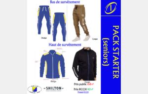 Pack Séniors : Starter Pack 