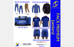 Pack Séniors : Pack Premium