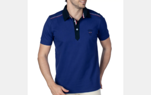 POLO BASIC RUGBY BLUE