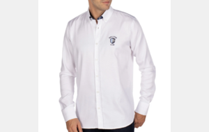 CHEMISE CITY CLUB BLANC