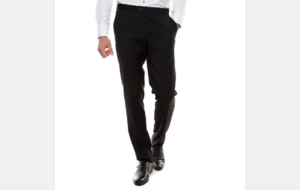 PANTALON COSTUME CITY NOIR