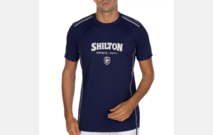 TSHIRT DE SPORT BICOLORE NAVY