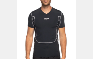 TSHIRT DE COMPRESSION DEPT NOIR