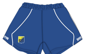 Short enfant blue 