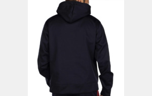 SWEAT À CAPUCHE DÉPERLANT NAVY