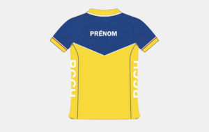 Maillot enfant blue x jaune 