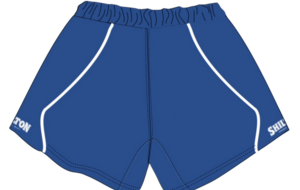 Short enfant blue 